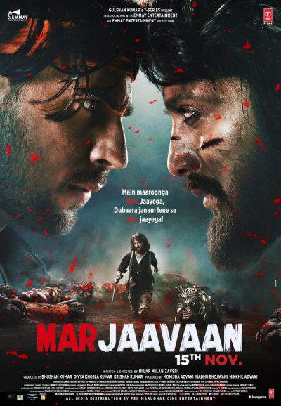 دانلود فیلم هندی Marjaavaan 2019
