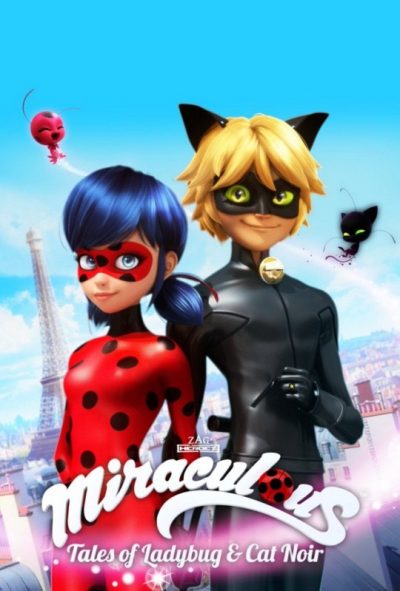 دانلود سریال Miraculous: Tales of Ladybug & Cat Noir