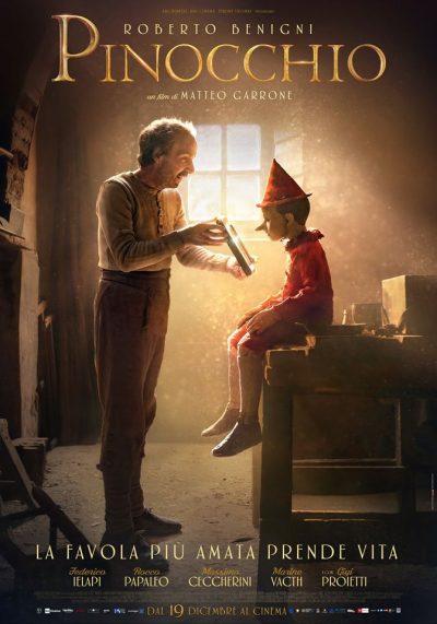 دانلود فیلم پینوکیو 2019 Pinocchio