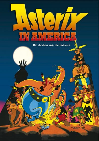 دانلود انیمیشن آستریکس در آمریکا Asterix in America 1994