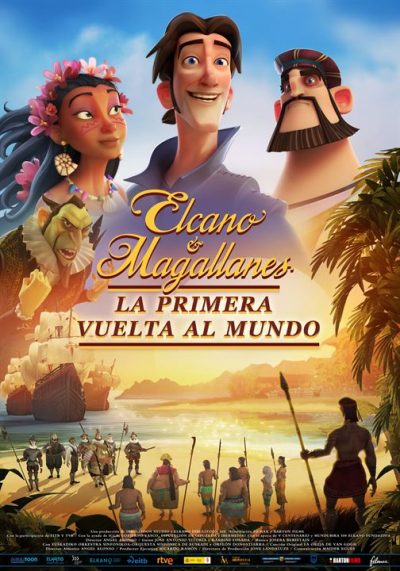 دانلود انیمیشن 2019 Elcano & Magallanes