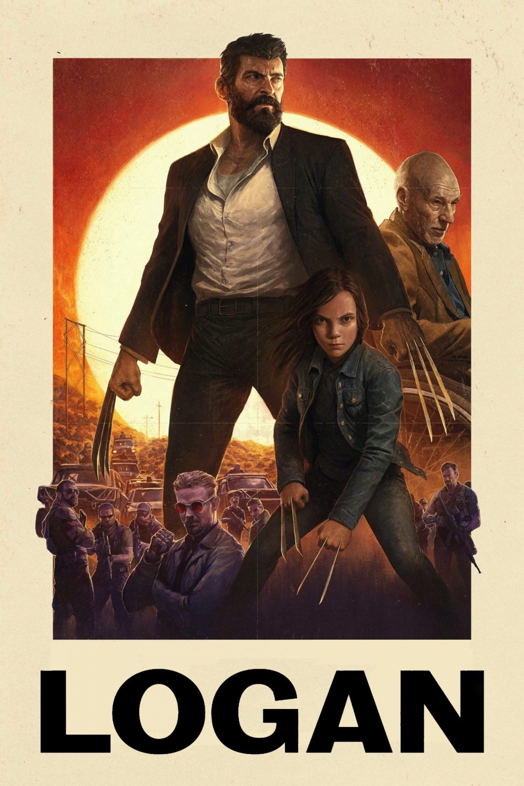 دانلود فیلم لوگان 2017 Logan