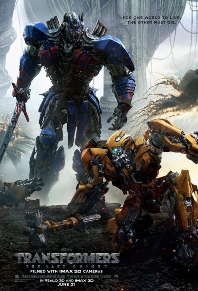 دانلود فیلم تبدیل شوندگان 5 Transformers: The Last Knight 2017