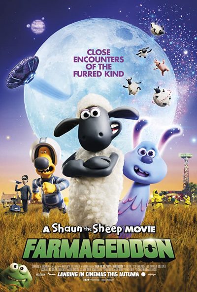 دانلود انیمیشن بره ناقلا فارماگدون 2019 A Shaun the Sheep Movie: Farmageddon