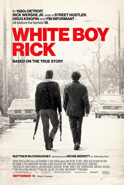 دانلود فیلم ریک پسر سفید White Boy Rick 2018