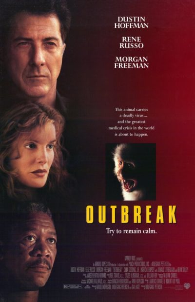 دانلود فیلم شیوع Outbreak 1995