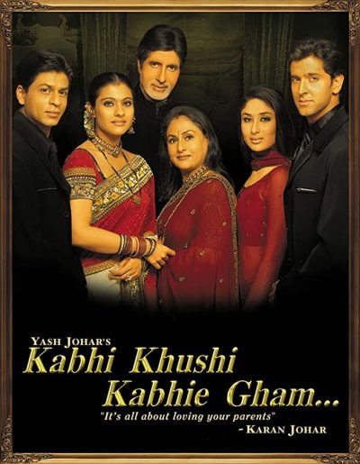 دانلود فیلم هندی گاهی خوشی گاهی غم Kabhi Khushi Kabhie Gham 2001