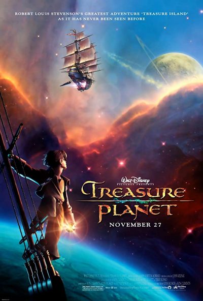 دانلود انیمیشن سیاره گنج Treasure Planet 2002