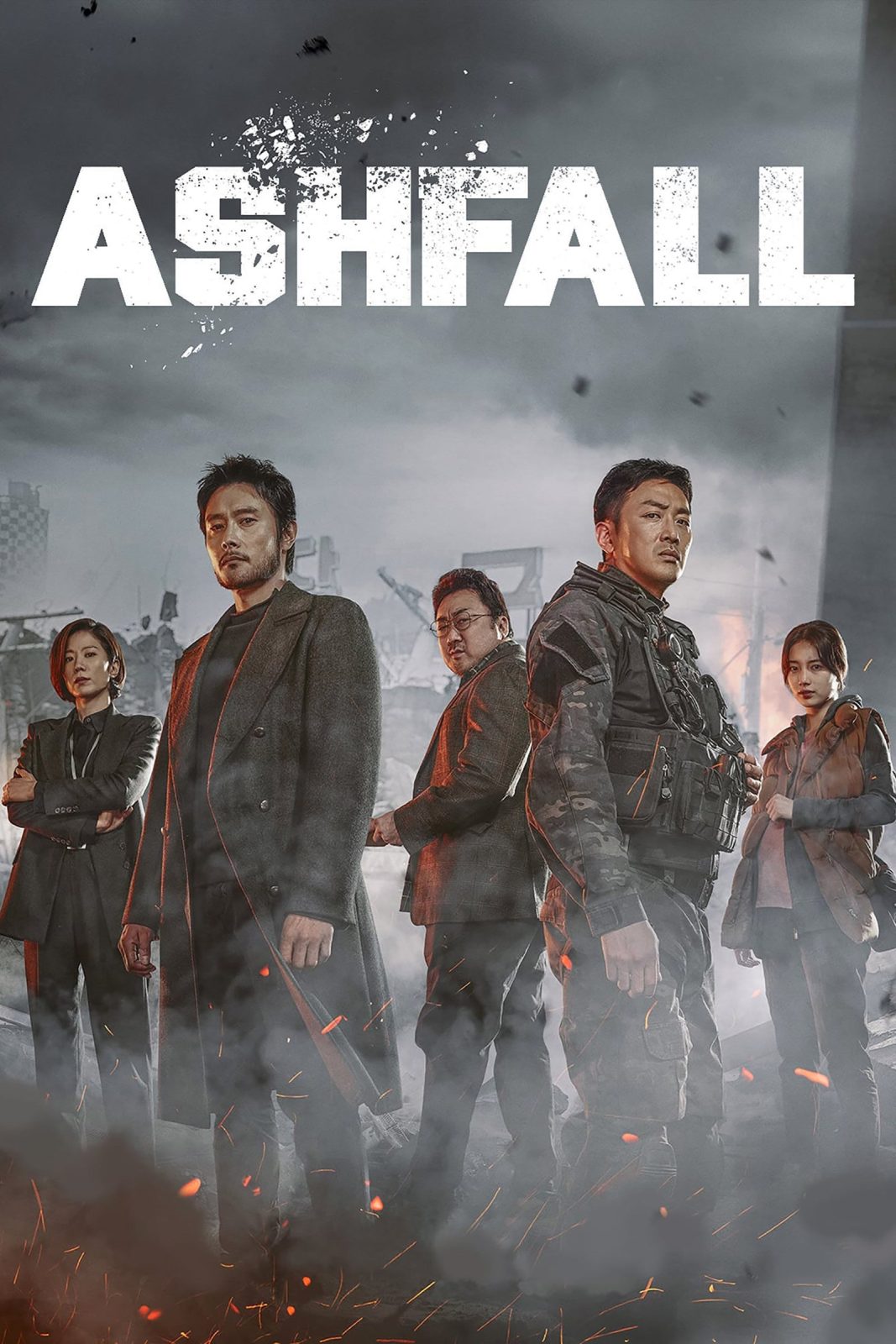 دانلود فیلم Ashfall 2019