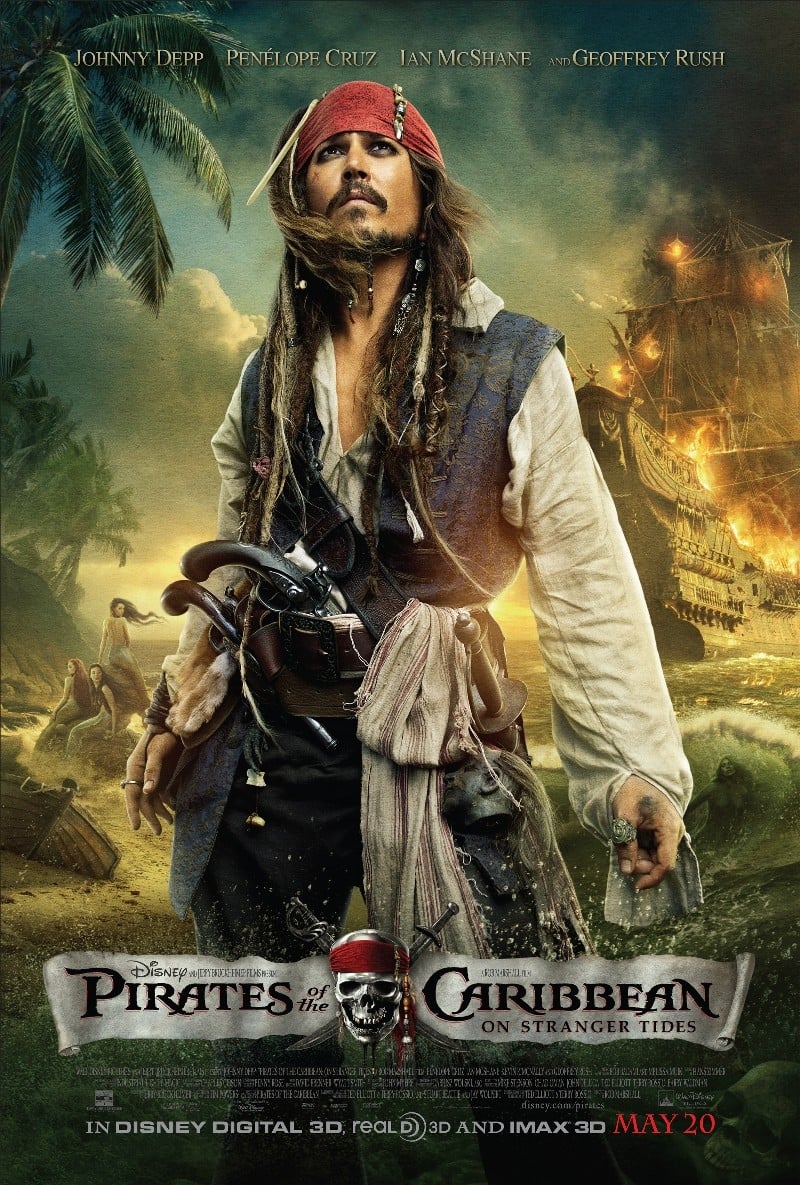 دانلود فیلم Pirates of the Caribbean 2011