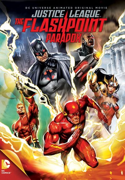 دانلود انیمیشن Justice League: The Flashpoint Paradox 2013