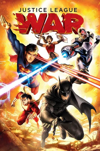 دانلود انیمیشن Justice League: War 2014