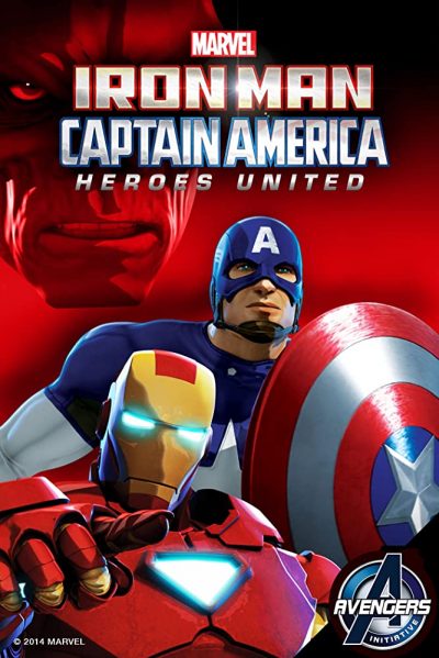 دانلود انیمیشن Iron Man and Captain America 2014