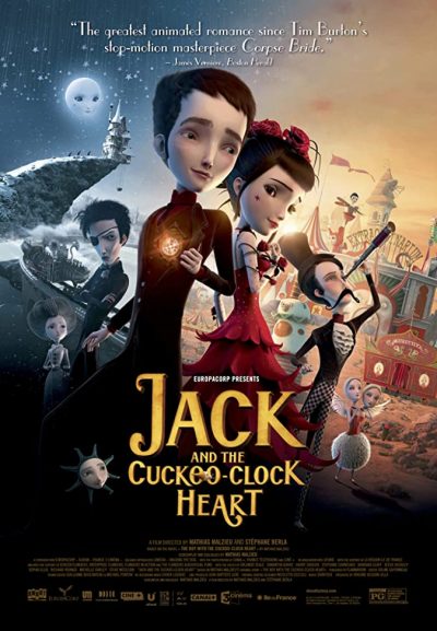 دانلود انیمیشن  Jack and the Cuckoo-Clock Heart 2014
