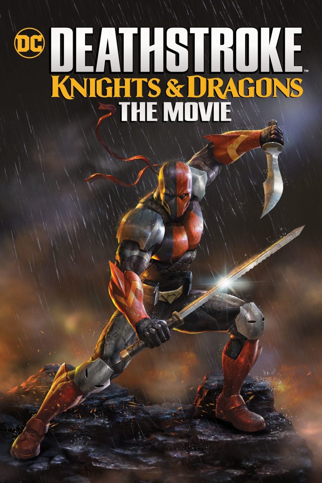 دانلود انیمیشن 2020 Deathstroke: Knights & Dragons