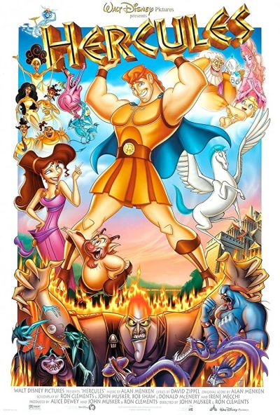 دانلود انیمیشن هرکول دوبله فارسی Hercules 1997