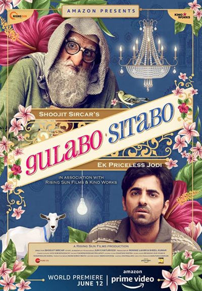دانلود فیلم Gulabo Sitabo 2020