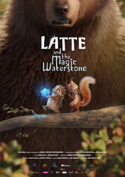 دانلود انیمیشن Latte & the Magic Waterstone 2019