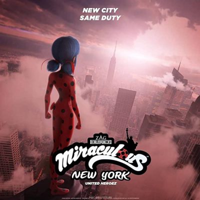 دانلود کارتون لیدی باگ Miraculous New York 2020