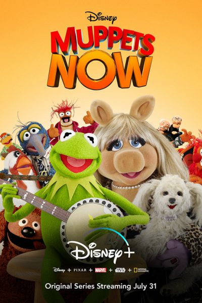 دانلود سریال Muppets Now
