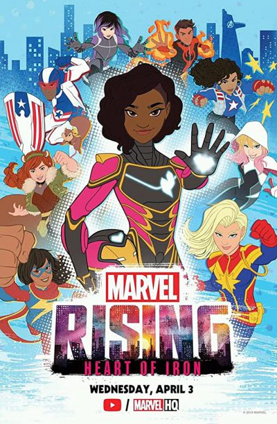 دانلود انیمیشن Marvel Rising: Heart of Iron 2019