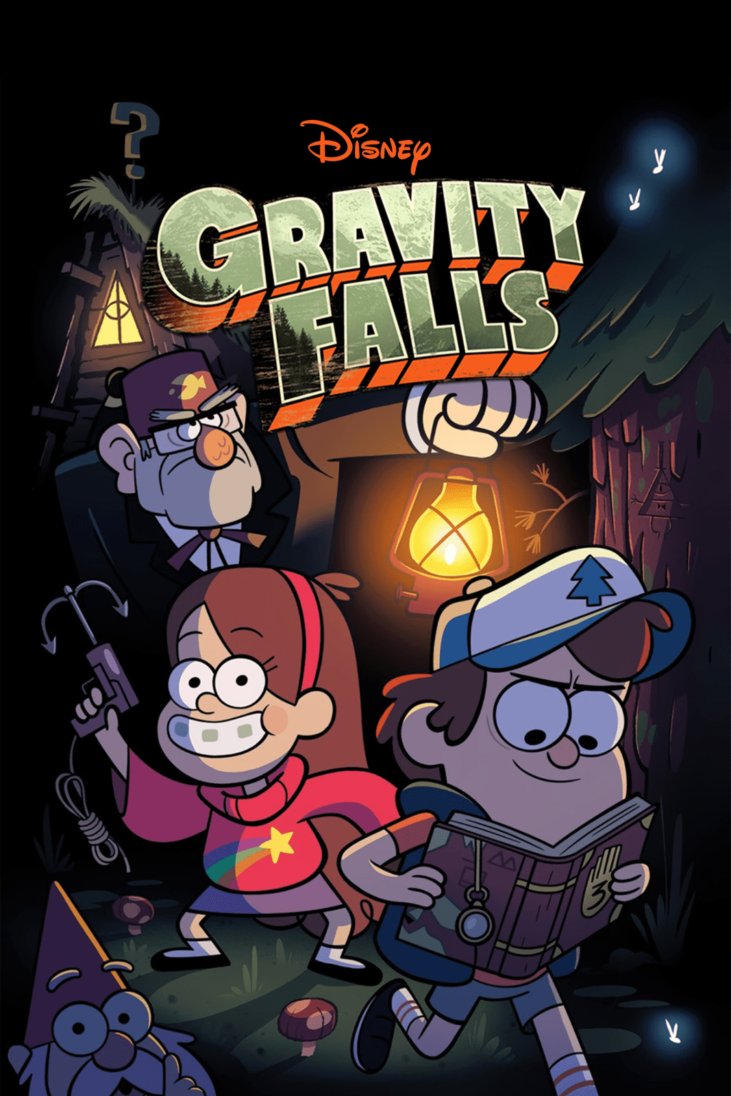 دانلود سریال آبشار جاذبه Gravity Falls