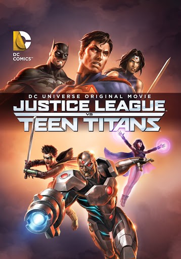 دانلود انیمیشن Justice League vs. Teen Titans 2016