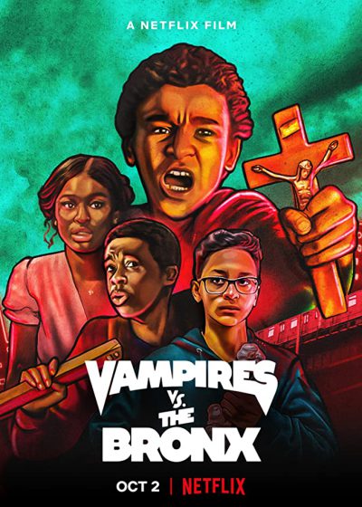 دانلود فیلم Vampires vs the Bronx 2020