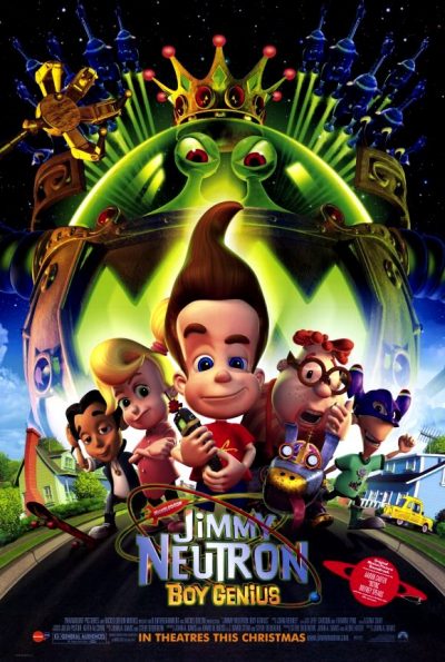 دانلود انیمیشن جیمی نوترون Jimmy Neutron Boy Genius 2001