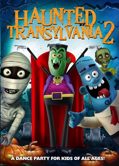 دانلود انیمیشن Haunted Transylvania 2 2018