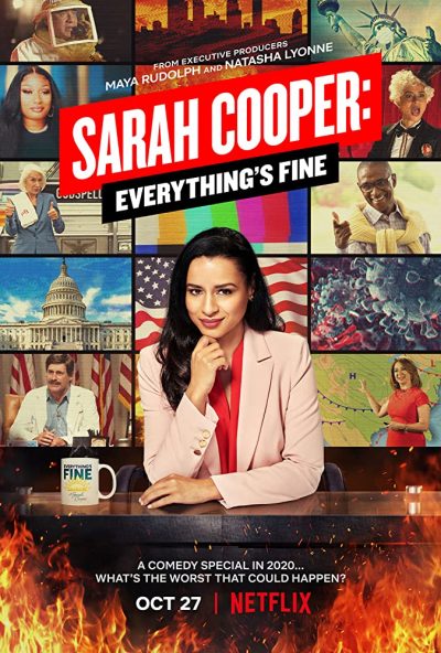 دانلود برنامه Sarah Cooper: Everything’s Fine 2020