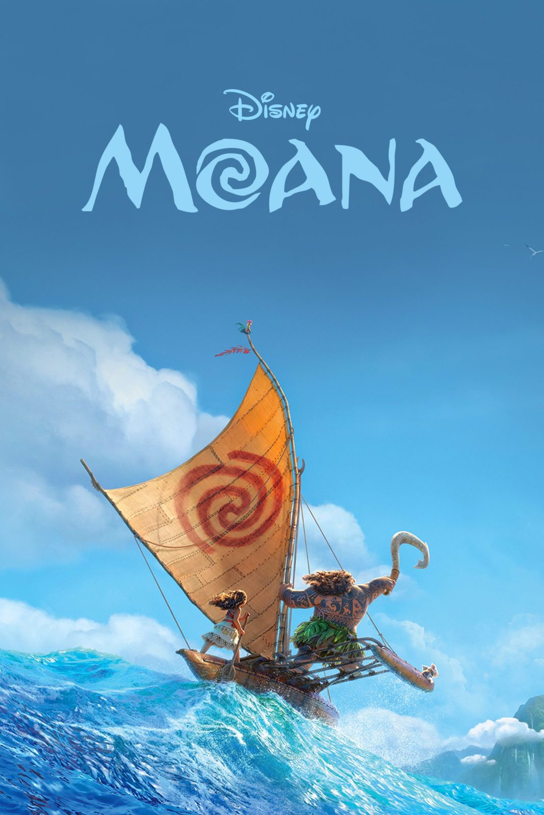 دانلود انیمیشن Moana 2016