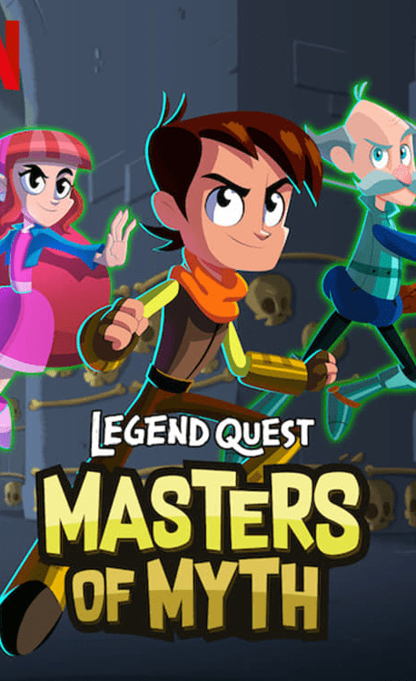 دانلود سریال Legend Quest: Masters of Myth