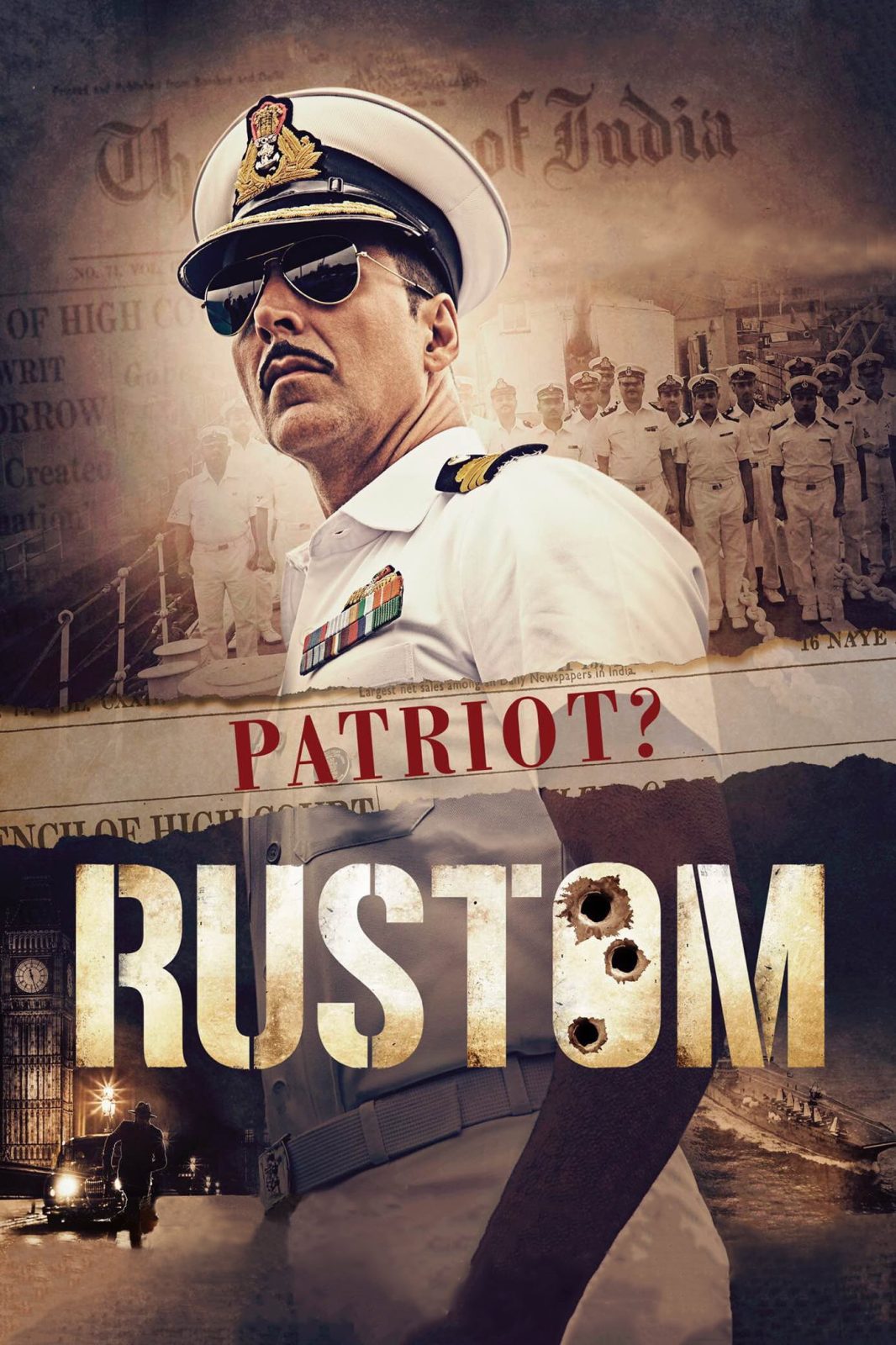 دانلود فیلم Rustom 2016
