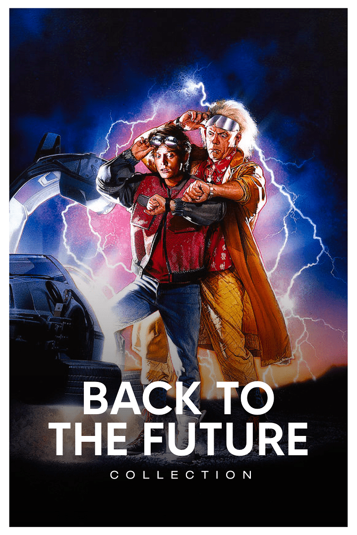 دانلود کالکشن فیلم بازگشت به آینده Back to the Future