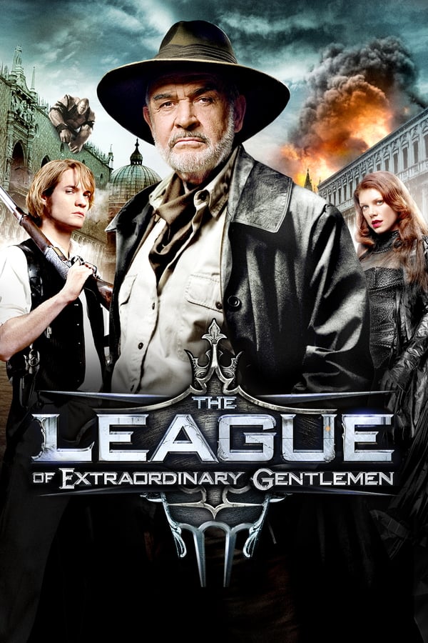 دانلود فیلم The League of Extraordinary Gentlemen 2003