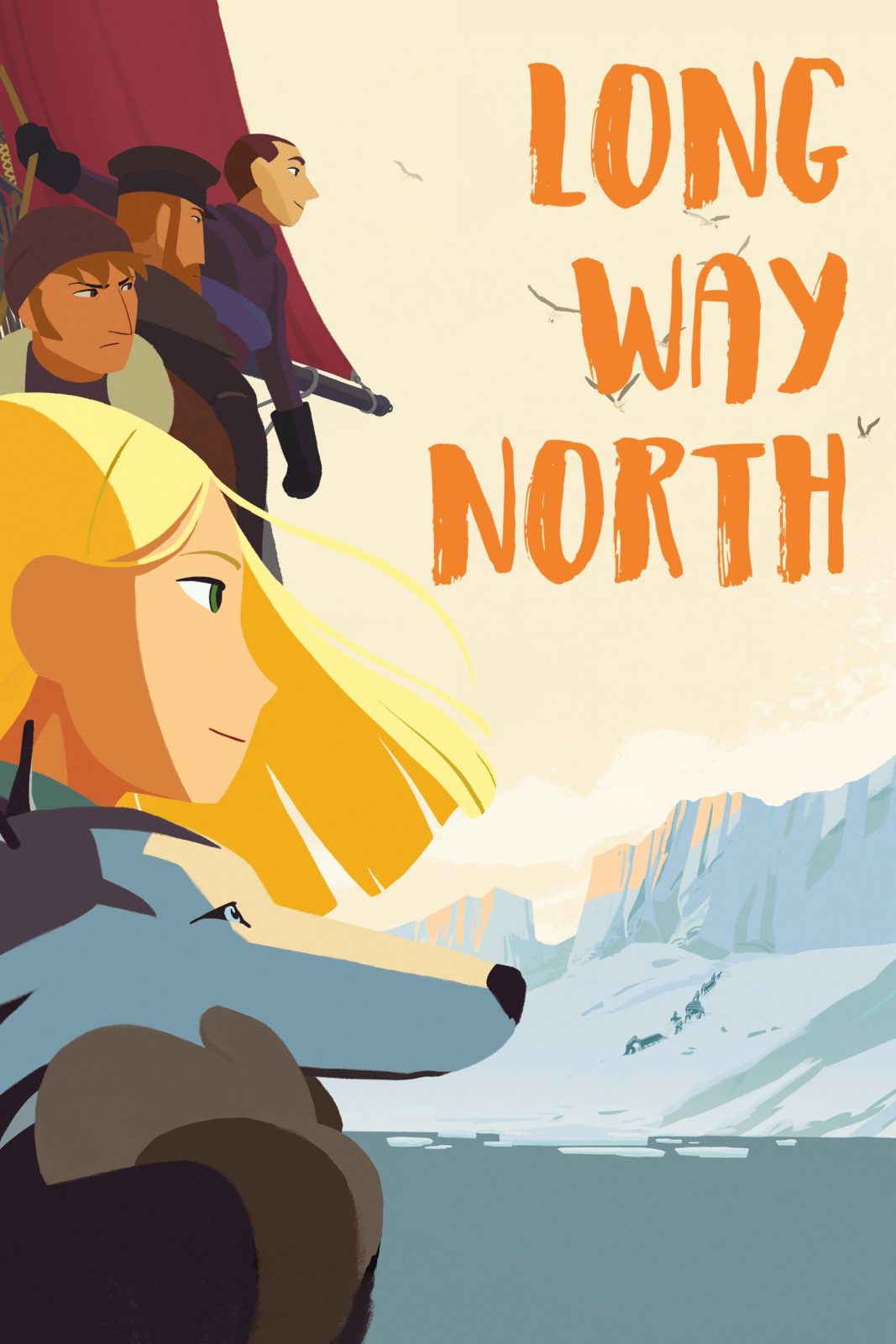 دانلود انیمیشن 2015 Long Way North