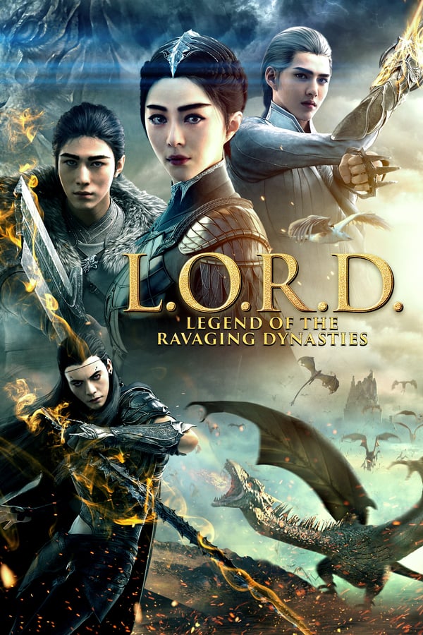دانلود انیمیشن 2016 L.O.R.D: Legend of Ravaging Dynasties