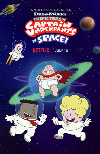 دانلود سریال The Epic Tales of Captain Underpants in Space