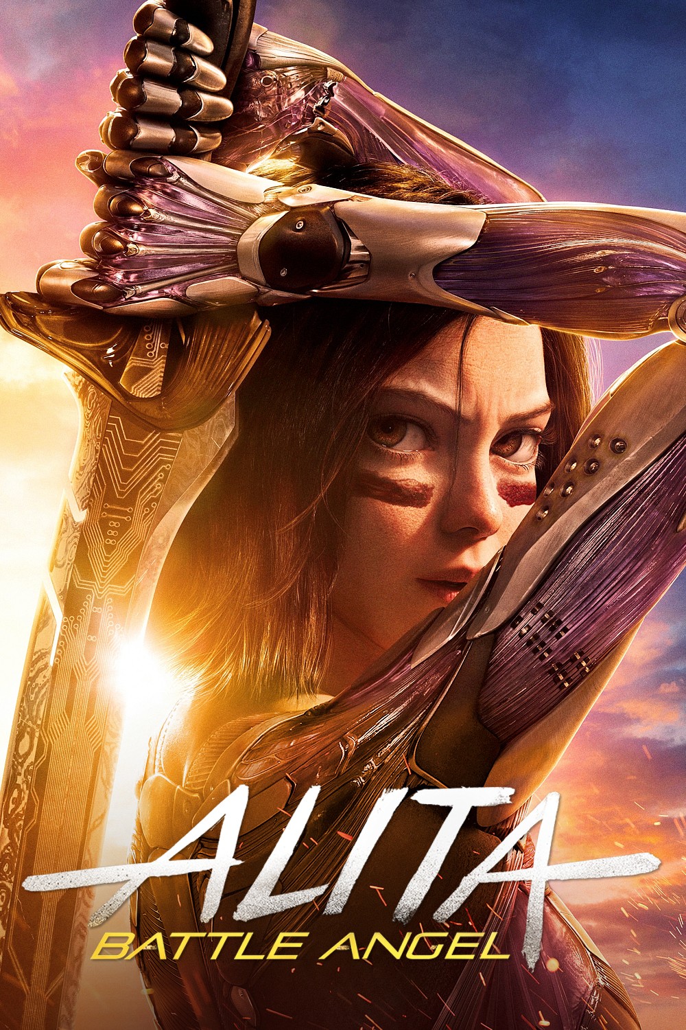 دانلود فیلم Alita: Battle Angel 2019