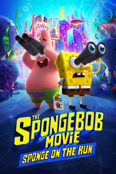 دانلود انیمیشن The SpongeBob Movie: Sponge On The Run 2020
