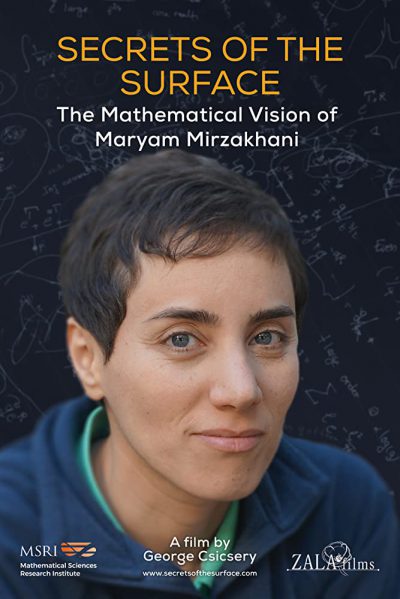 دانلود مستند مریم میرزاخانی 2020 The Mathematical Vision of Maryam Mirzakhani
