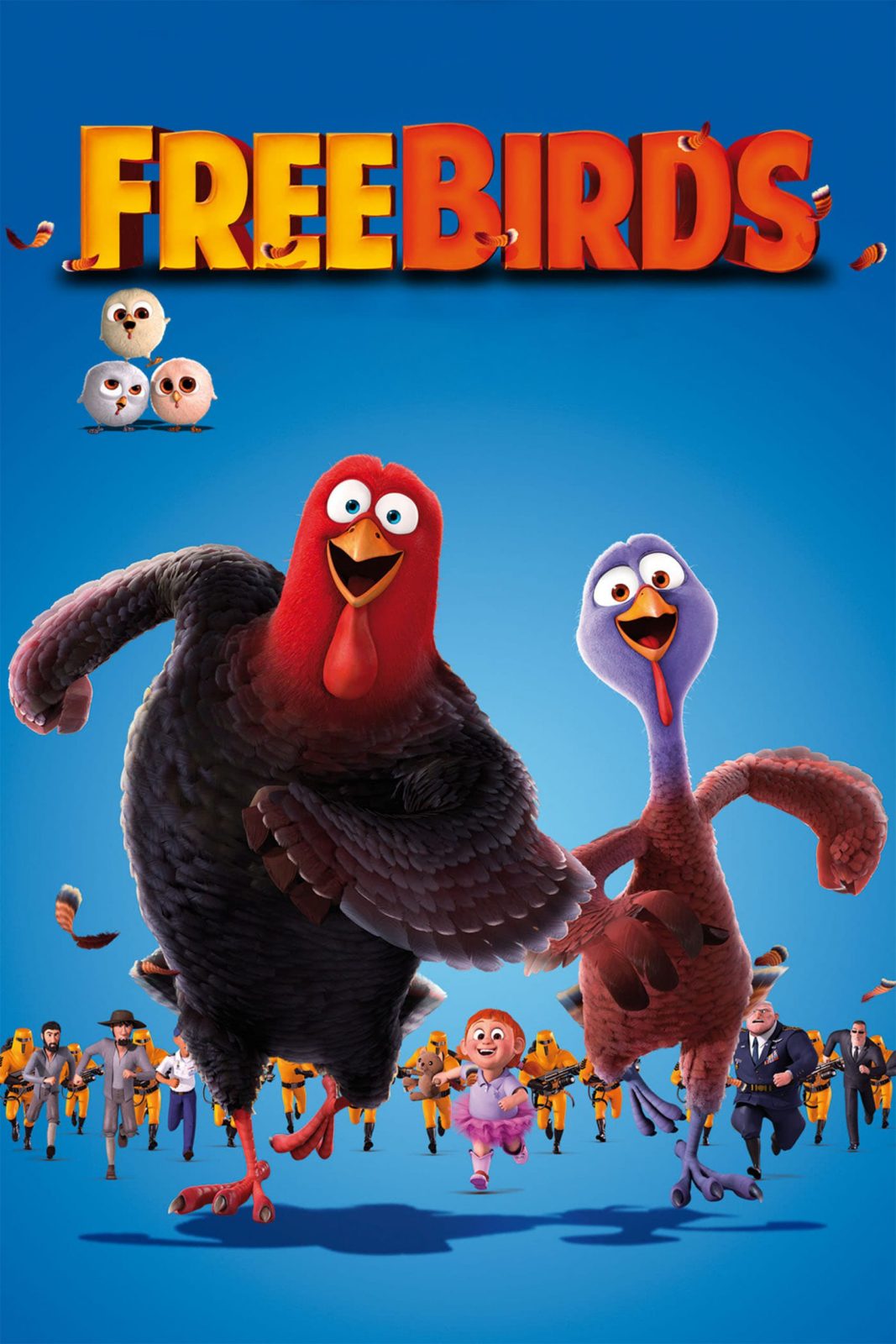 دانلود انیمیشن Free Birds 2013