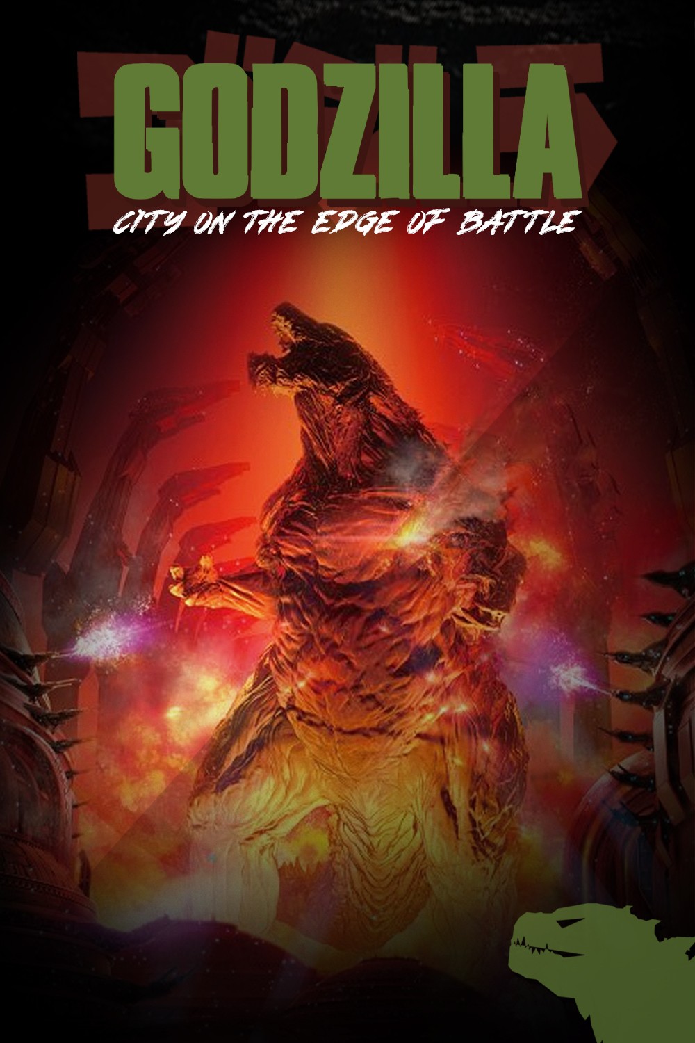 دانلود انیمیشن 2018 Godzilla: City on the Edge of Battle