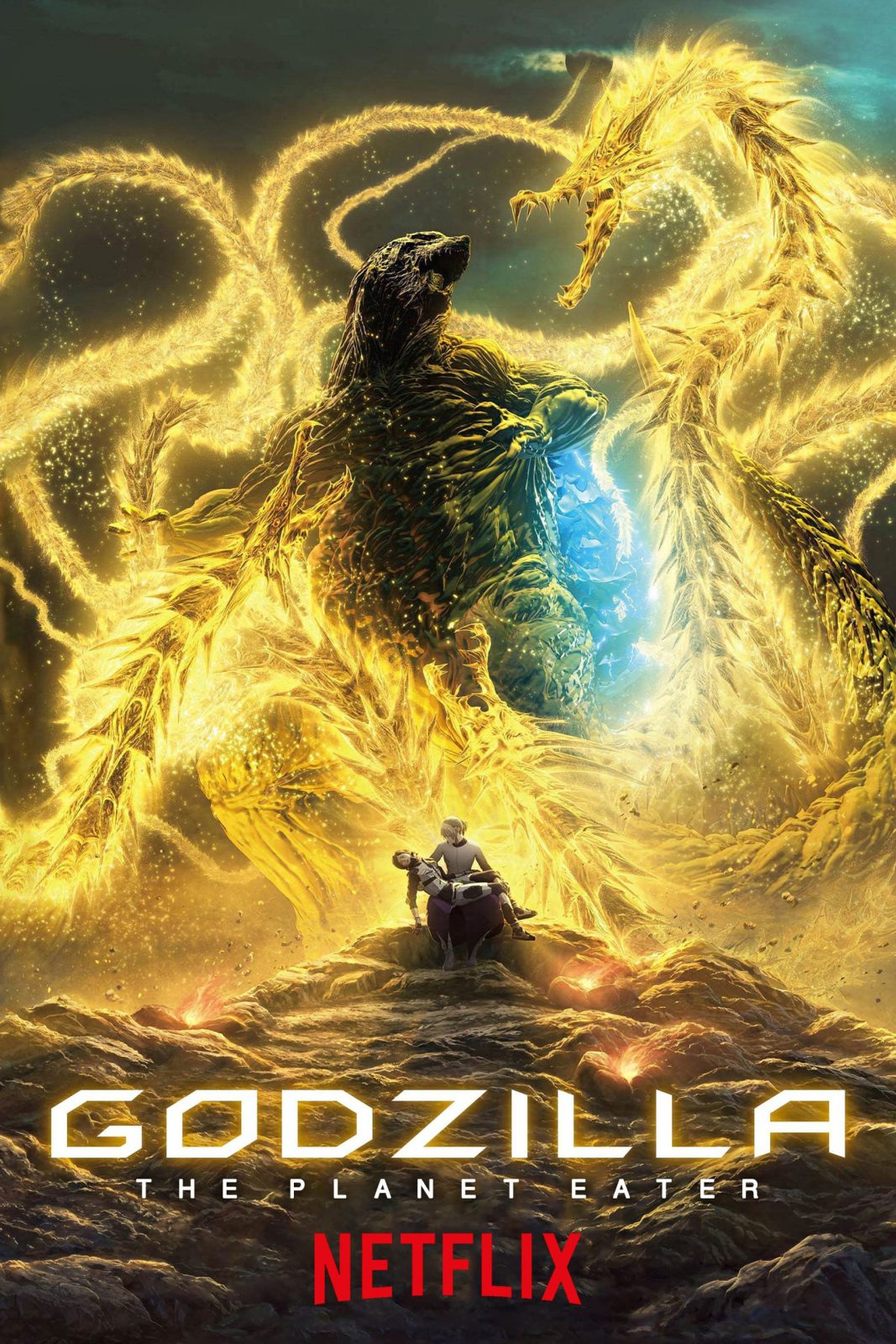 دانلود انیمیشن 2018 Godzilla: The Planet Eater