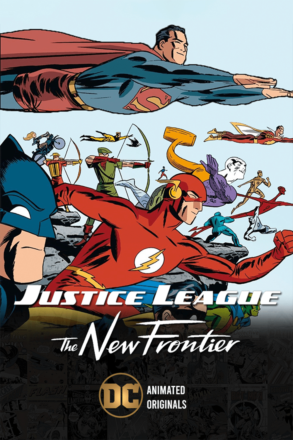 دانلود انیمیشن Justice League: The New Frontier 2008