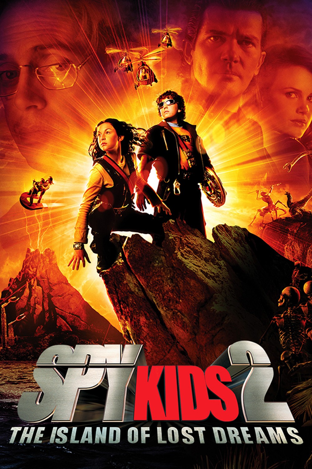 دانلود فیلم Spy Kids 2: Island of Lost Dreams 2002