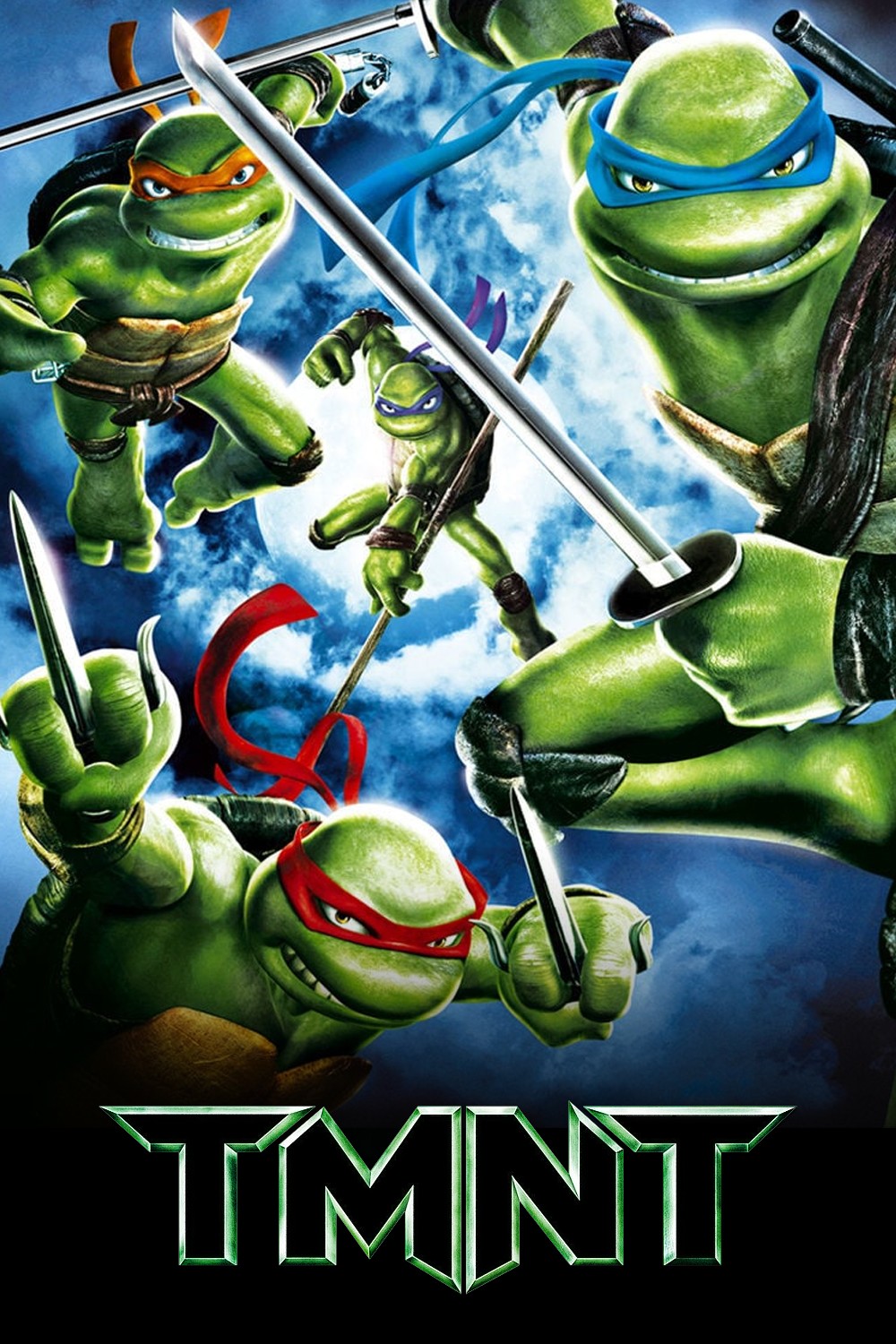 دانلود انیمیشن لاکپشت های نینجا 2007 TMNT