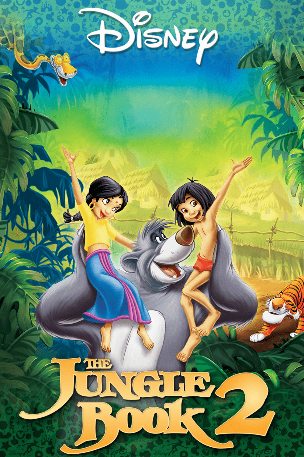 دانلود انیمیشن 2003 2 The Jungle Book