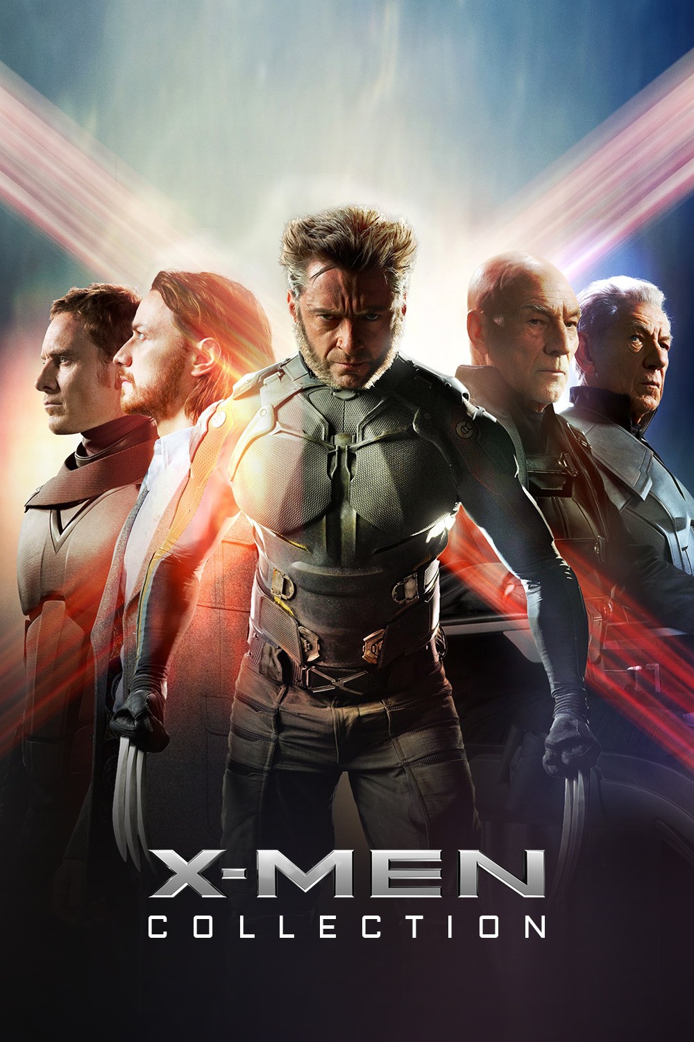 دانلود کالکشن فیلم مردان ایکس X-Men